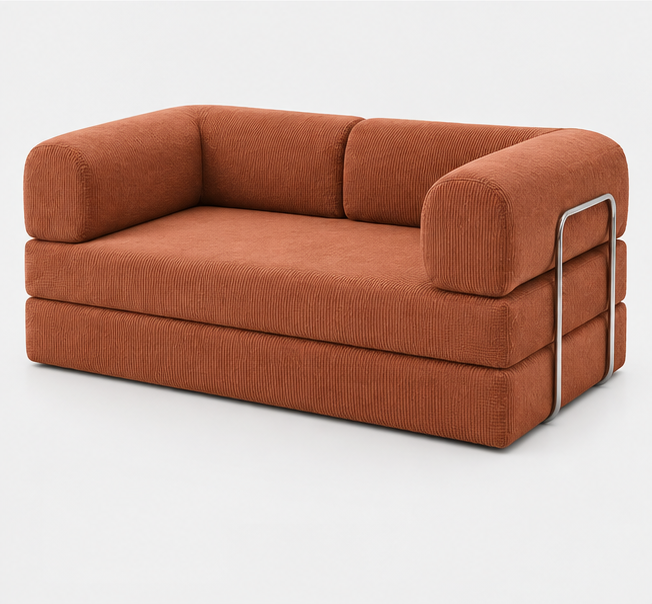 Canapé Modulable Confort 3-en-1